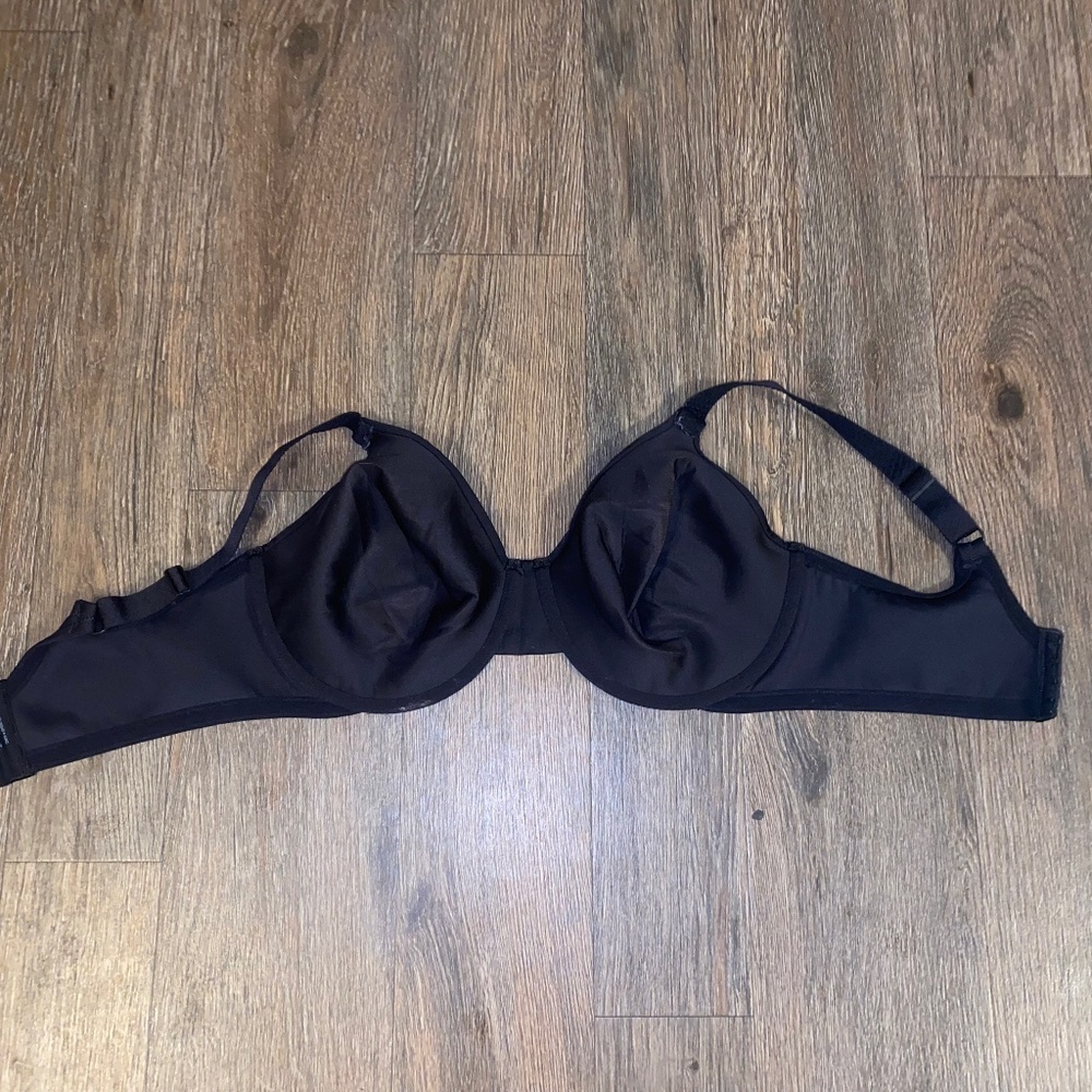 Vanity fair size 38DD black bra like new - Picture 5 of 5
